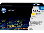 Консумативи Оригинален тонер  HP 645A Yellow LaserJet