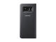 Калъфи Samsung Galaxy S8+ Clear View Cover, в черно