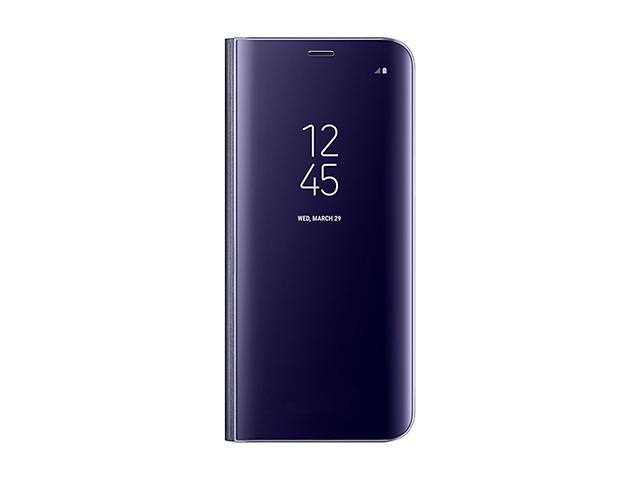 Калъфи Samsung Galaxy S8+ Clear View Cover, в лилаво