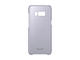 Калъфи Samsung Clear Cover за Samsung Galaxy S8+, прозрачен-лилаво