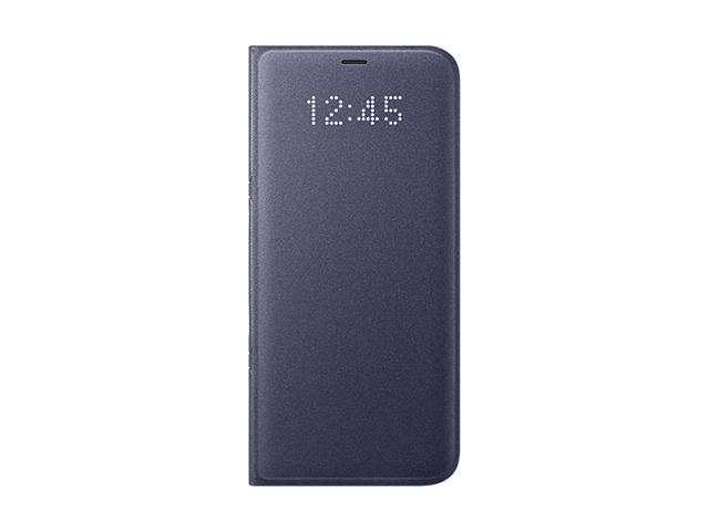 Калъфи Samsung Galaxy S8+ LED View Cover, в лилаво
