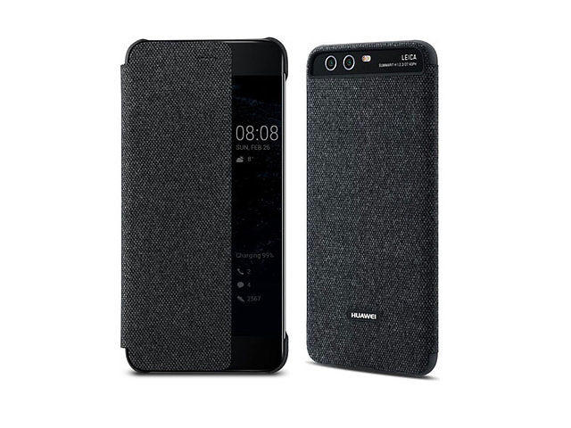 Калъфи Huawei P10 Flip Cover, в тъмносиво