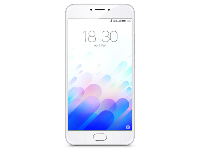 Смартфони Meizu m3 note 32GB, сребрист цвят