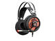 Слушалки A4tech Bloody M660, в червено