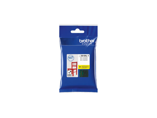 Консумативи Оригинален Brother LC-3619XL Yellow Ink Cartridge for MFC