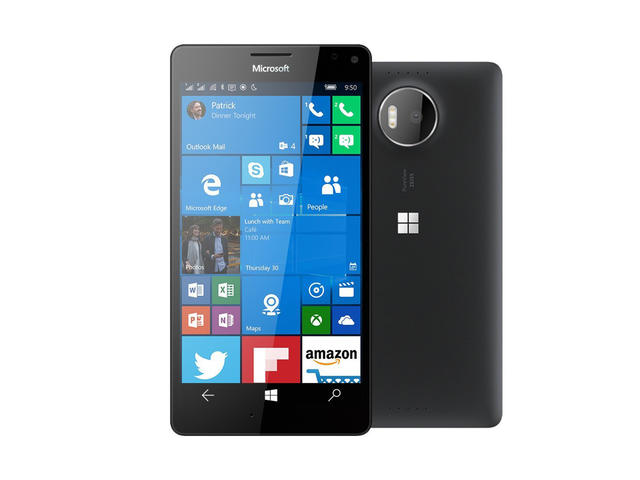 Смартфони Microsoft Lumia 950 XL 32GB, черен цвят