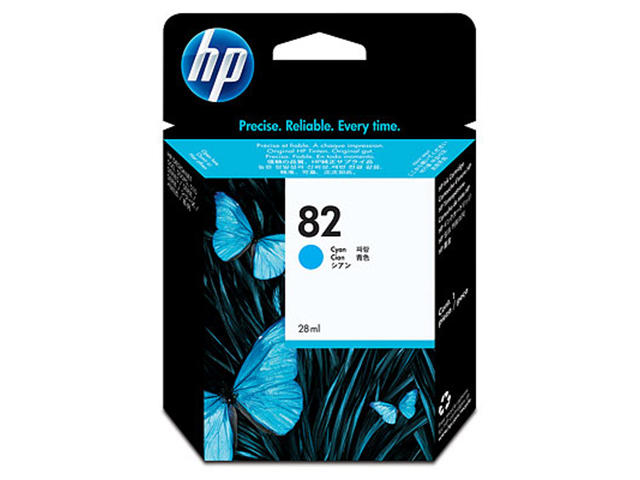 Консумативи Оригинален консуматив  HP 82 69-ml Cyan Ink Cartridge