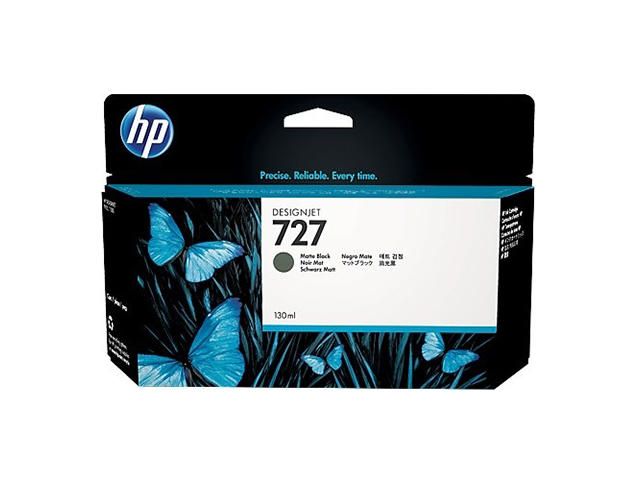 Консумативи Оригинален консуматив HP 727 130-ml Mate Black Ink Cartridge