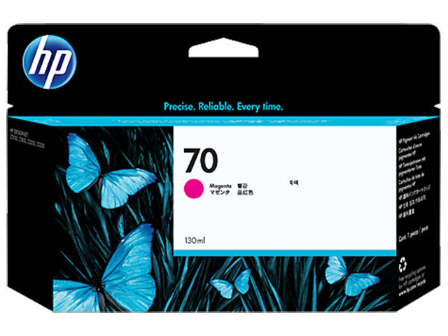 Консумативи Оригинален консуматив HP 70 130-ml Magenta Ink Cartridge