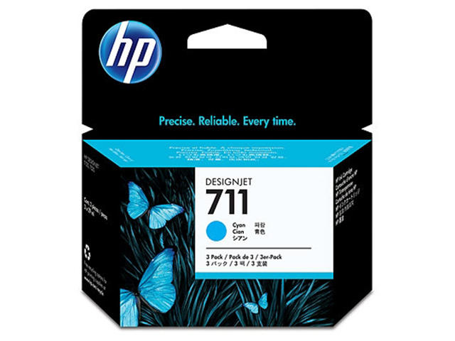 Консумативи Оригинален консуматив HP 70 130-ml Cyan Ink Cartridge