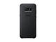 Калъфи Samsung Galaxy S8 Alcantara Cover, в сиво-черно