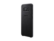 Калъфи Samsung Galaxy S8 Alcantara Cover, в сиво-черно