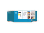 Консумативи Оригинален консуматив HP 90 original ink cartridge yellow