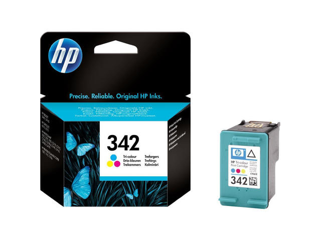 Консумативи Оригинален HP 342 Tri-color Inkjet Print Cartridge