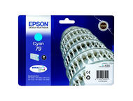 Консумативи Оригинален Epson Singlepack Cyan 79 DURABrite Ultra Ink