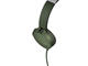 Слушалки Sony MDR-550AP, в зелено