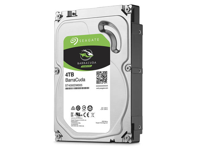 Твърди дискове 4TB 7200 rpm Seagate Barracuda