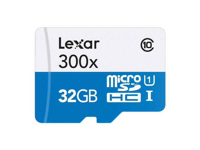 Карти памет 32GB microSDHC Lexar High-Performance 300x