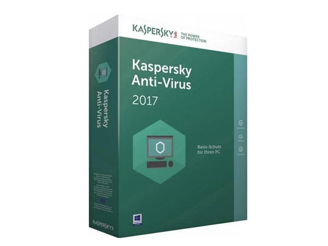 Антивирус Kaspersky Anti-Virus 2017