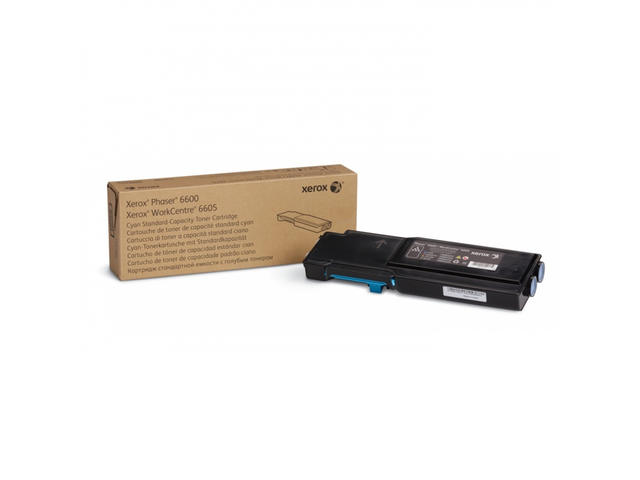 Консумативи Оригинален Xerox Phaser 6600/WorkCentre 6605 Cyan