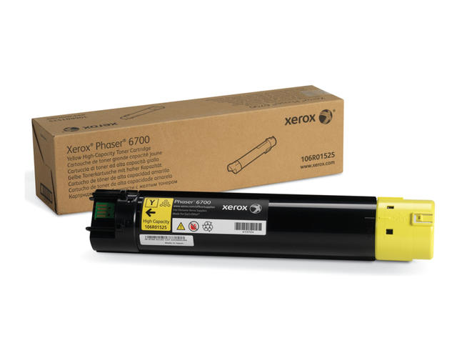 Консумативи Оригинален Xerox Phaser 6700 Yellow High Capacity Toner Cartridge