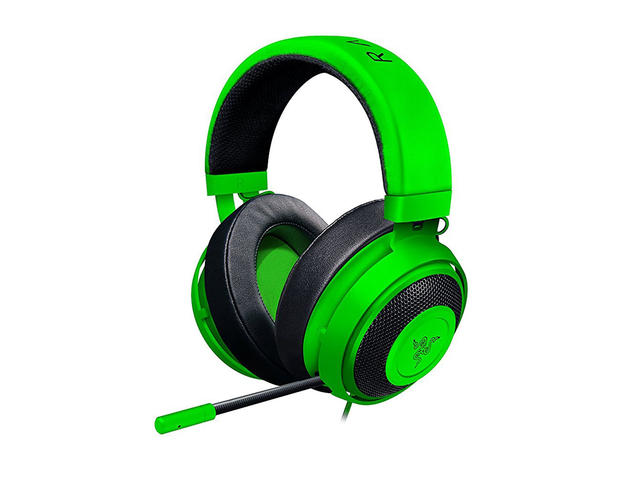 Слушалки Razer Kraken Pro V2 Oval ear cushion, в зелено