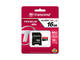 Карти памет 16GB microSDHC Transcend Premium Class 10 400x Adapter