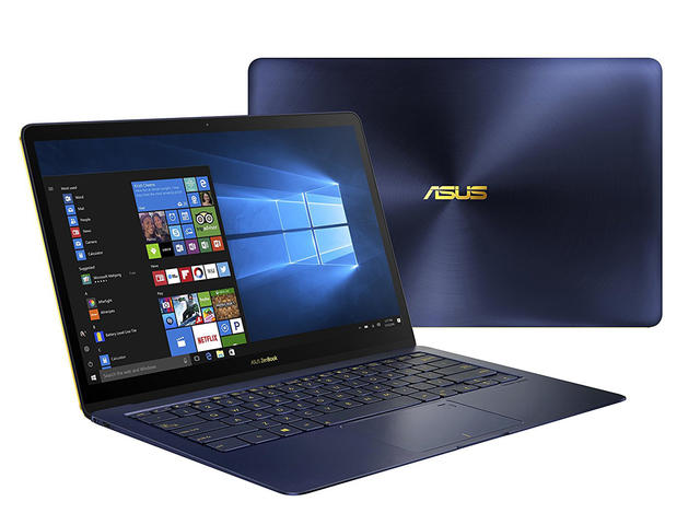 Лаптопи ASUS Zenbook 3 Deluxe UX490UA