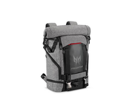 Чанти за Лаптопи Acer Predator 15.6" Gaming Rolltop Backpack Gray with Teal Red