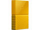 Външни HDD 2TB WD My Passport, в жълто