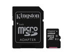 Карти памет 128GB microSDXC Kingston Class 10 UHS-I