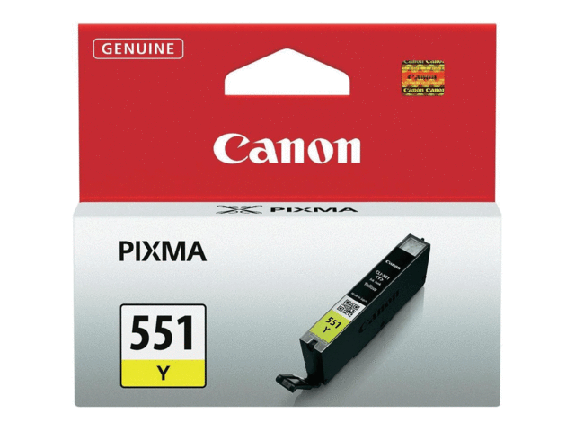 Консумативи Оригинален Canon CLI-551 Y