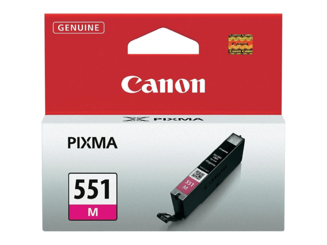 Консумативи Оригинален Canon CLI-551 M