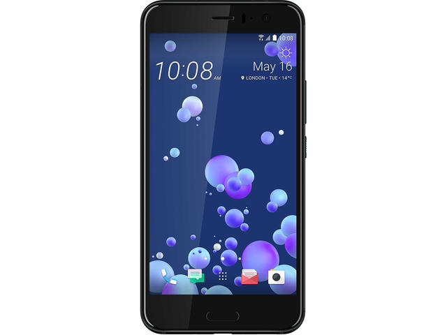 Смартфони HTC U11 64GB, черен цвят