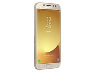 Смартфони Samsung Galaxy J7 (2017) Duos 16GB, златист цвят
