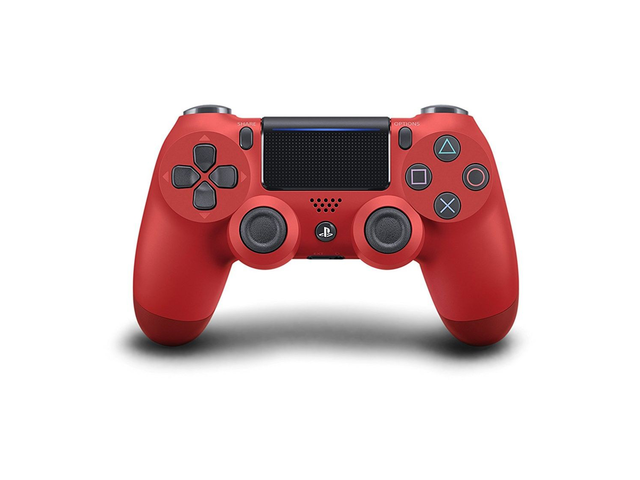Контролери Sony DualShock 4 V2 - Magma Red