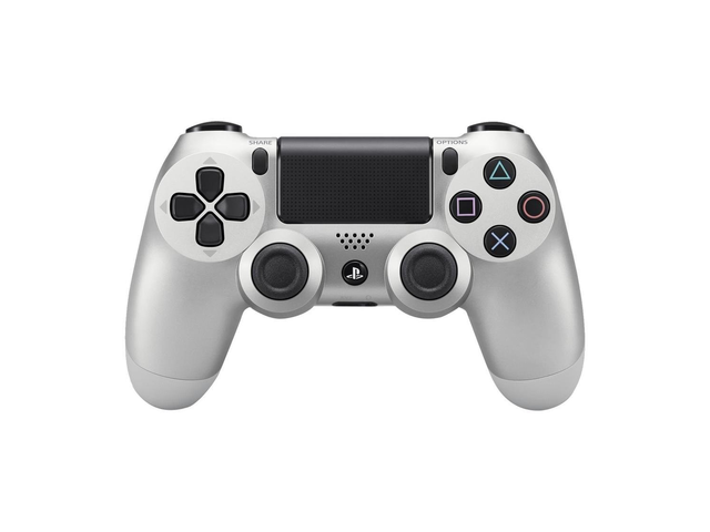 Контролери Sony DualShock 4 - Silver
