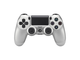 Контролери Sony DualShock 4 - Silver