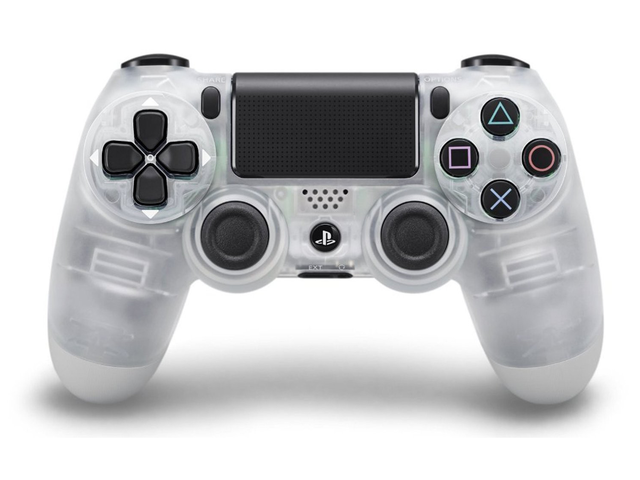 Контролери Sony DualShock 4 - Crystal