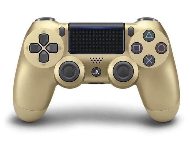 Контролери Sony DualShock 4 V2 - Gold