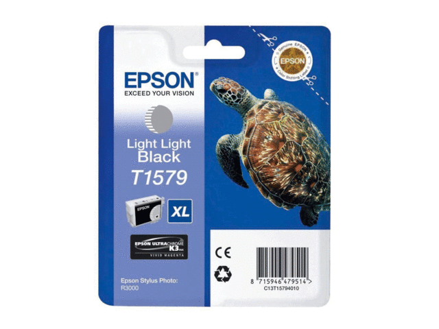 Консумативи Оригинален Epson T1579 Light Light Black