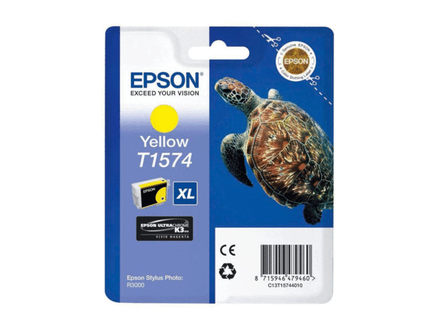 Консумативи Оригинален консуматив Epson T1574 Yellow