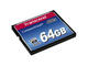 Карти памет 64GB CompactFlash Transcend 400x