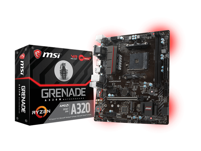 Дънни платки MSI  A320M GRENADE
