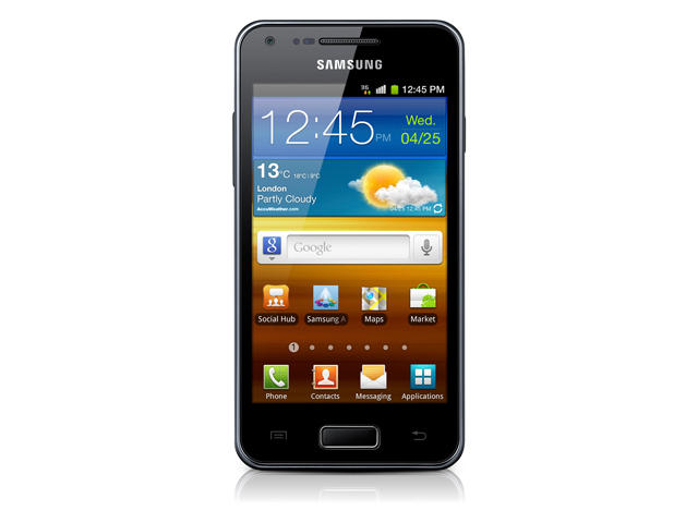 Смартфони Samsung I9070 Galaxy S Advance 8GB, черен цвят
