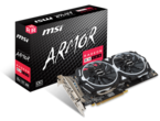 Видео карти MSI Radeon RX 580 ARMOR 8G OC
