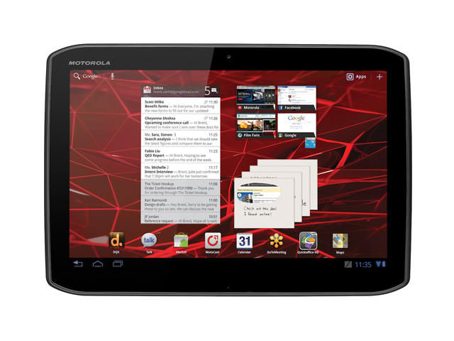 Таблети Motorola XOOM 2 3G 16GB, черен цвят