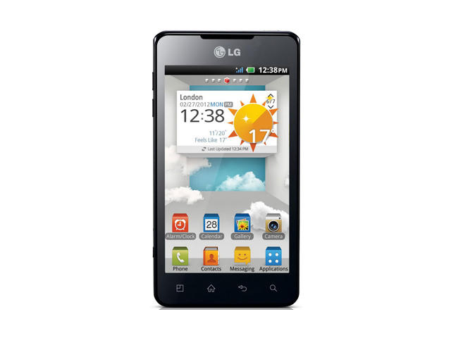 Смартфони LG Optimus 3D Max P720 8GB, черен цвят