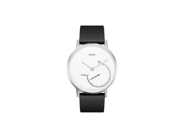 Смарт часовници Nokia Activite Steel - Black/White