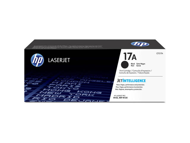 Консумативи Оригинален HP 17A Black Original LaserJet Toner Cartridge